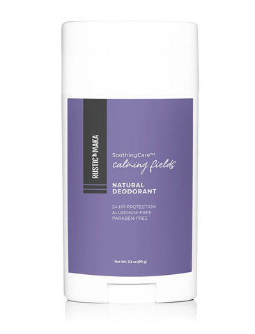 Rustic Maka Plant and Mineral Deodorant- Calming Fields