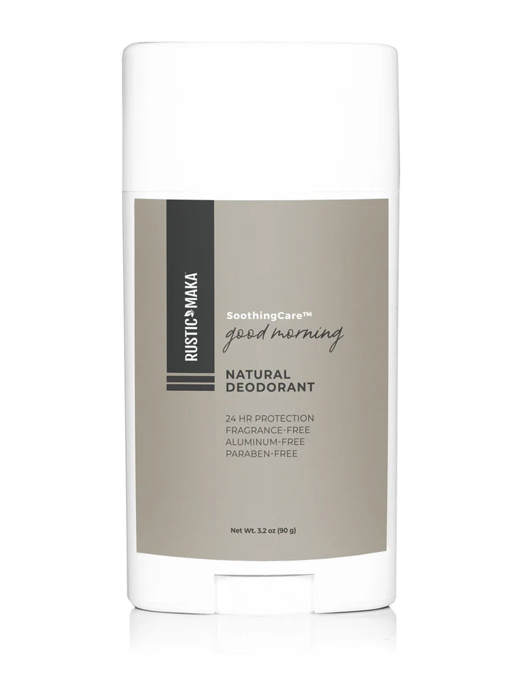 Rustic Maka Plant and Mineral Deodorant- Good Morning
