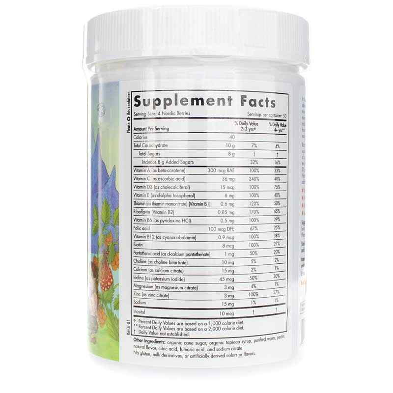 Nordic Berries 200 Gummies