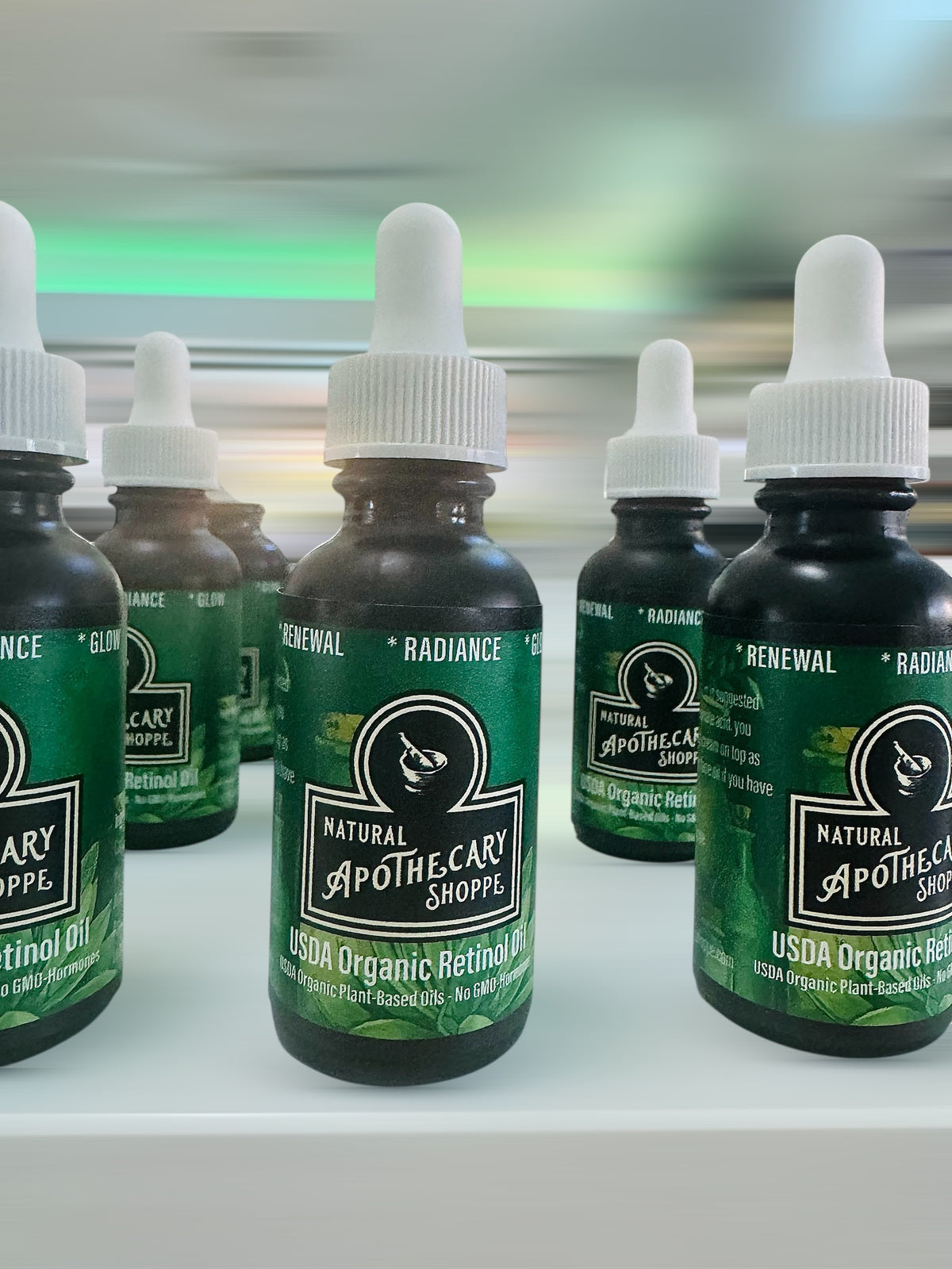 Organic Retinol Oil – Gentle, Plant-Based Renewal