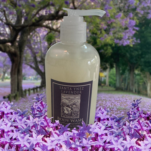 Santa Ynez Lavender Body Wash
