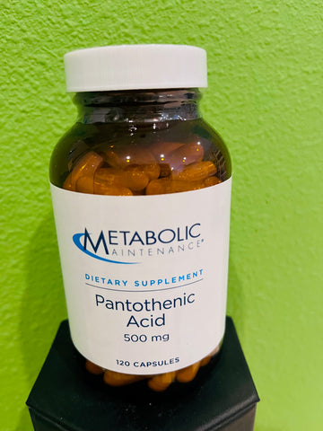 Pantothenic Acid