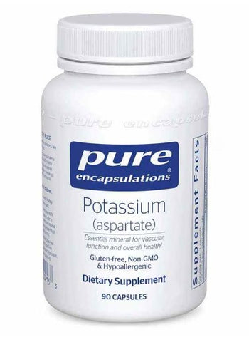 Potassium (asparate) 90 capsules