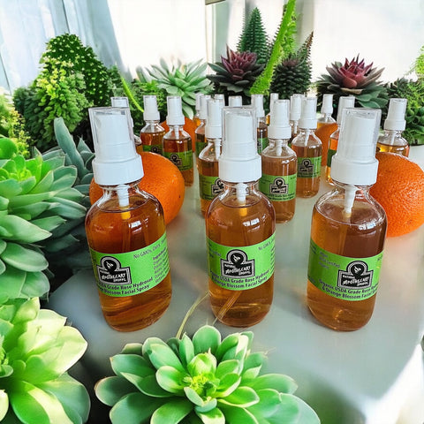 Rose Hydrosol & Orange Blossom Spray