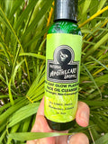 Green Leaf Glow Plant-Based Face Oil Cleanser