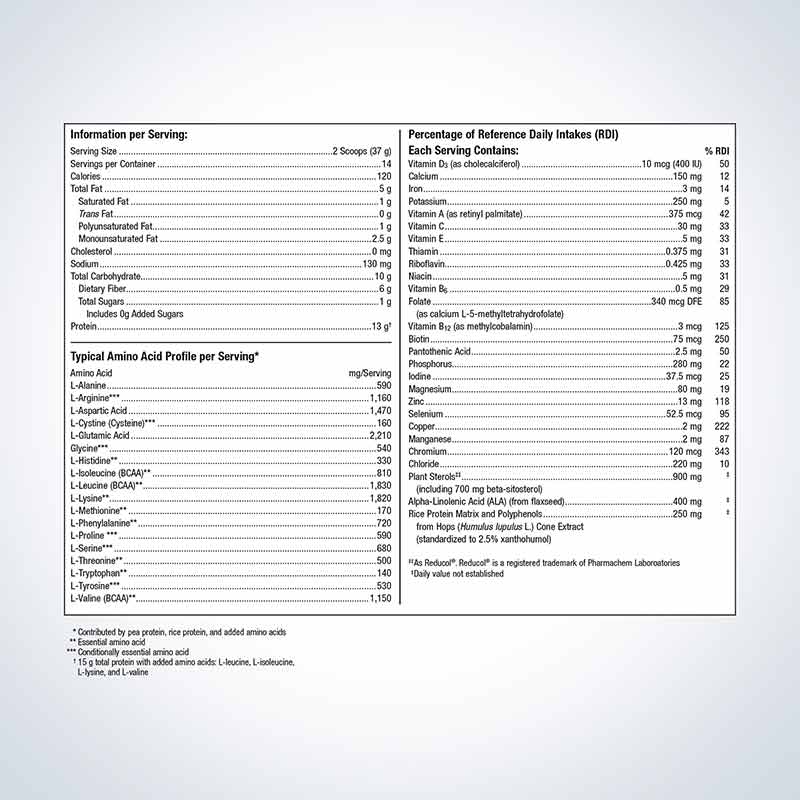 UltraMeal Cardio 360 Vanilla Flavor